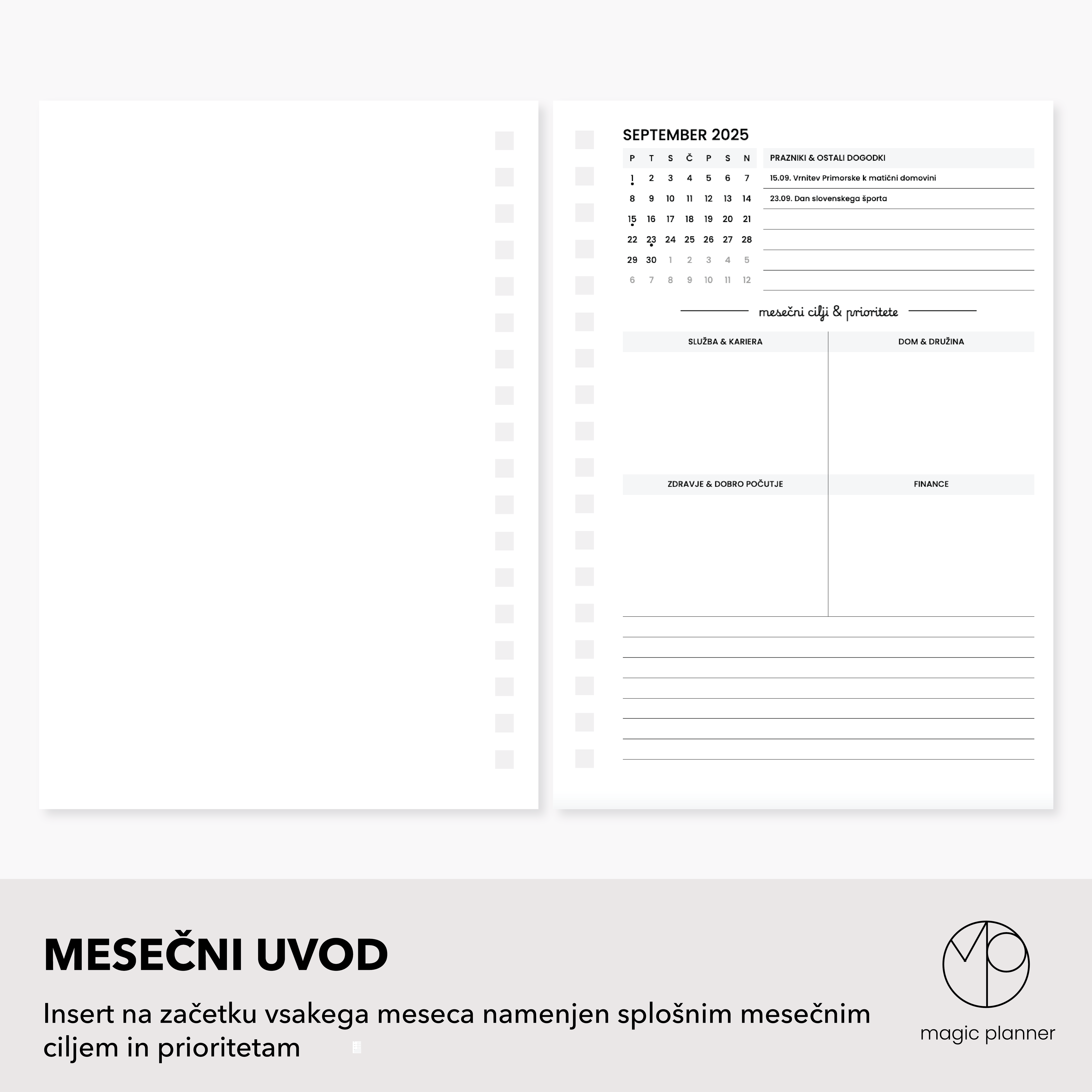 Mesečni uvod