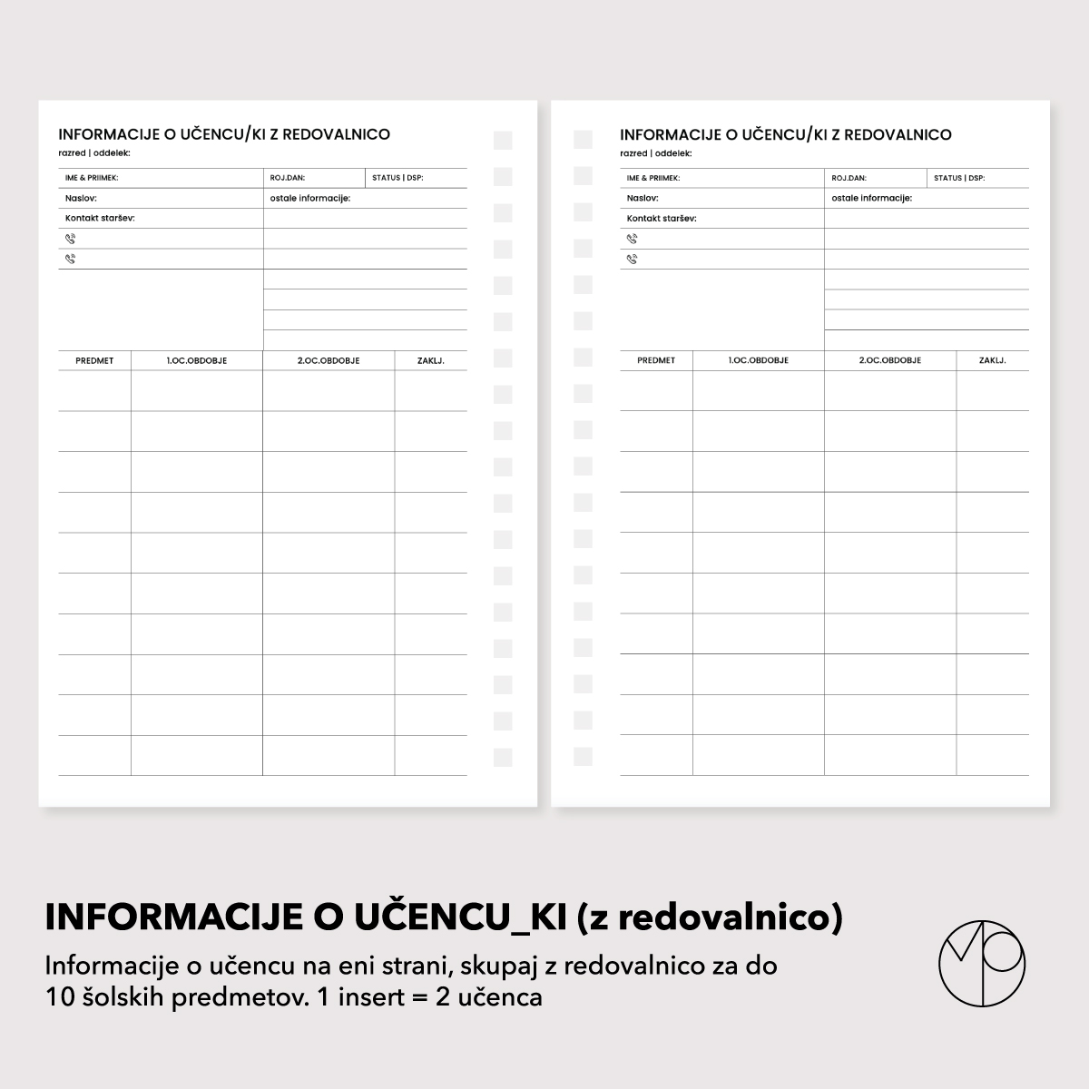 Informacije o učencu_ki (1a)