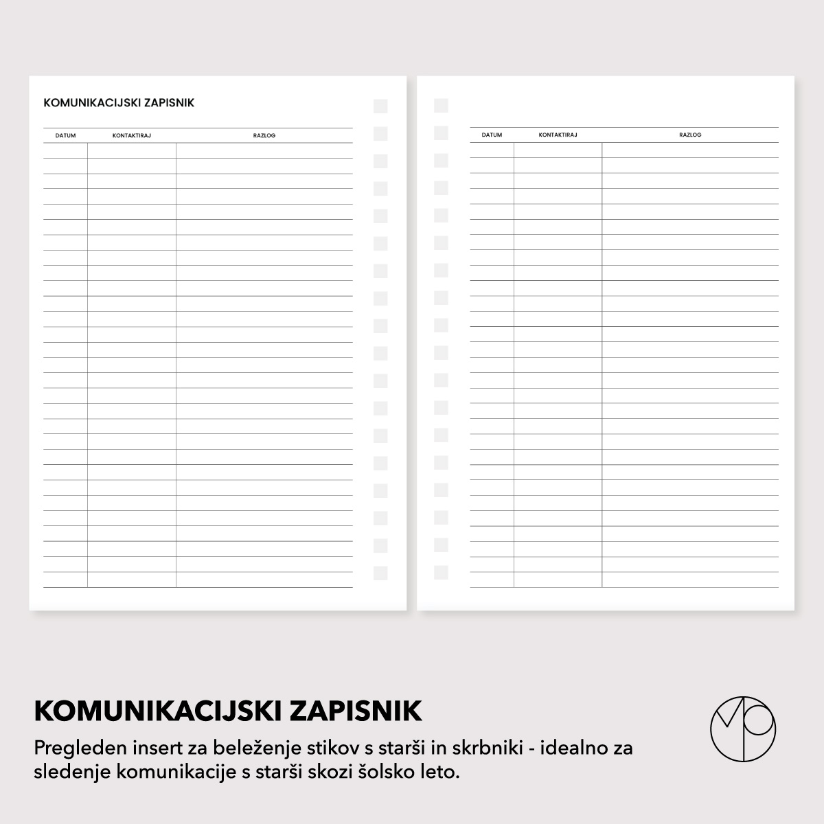 Komunikacijski zapisnik