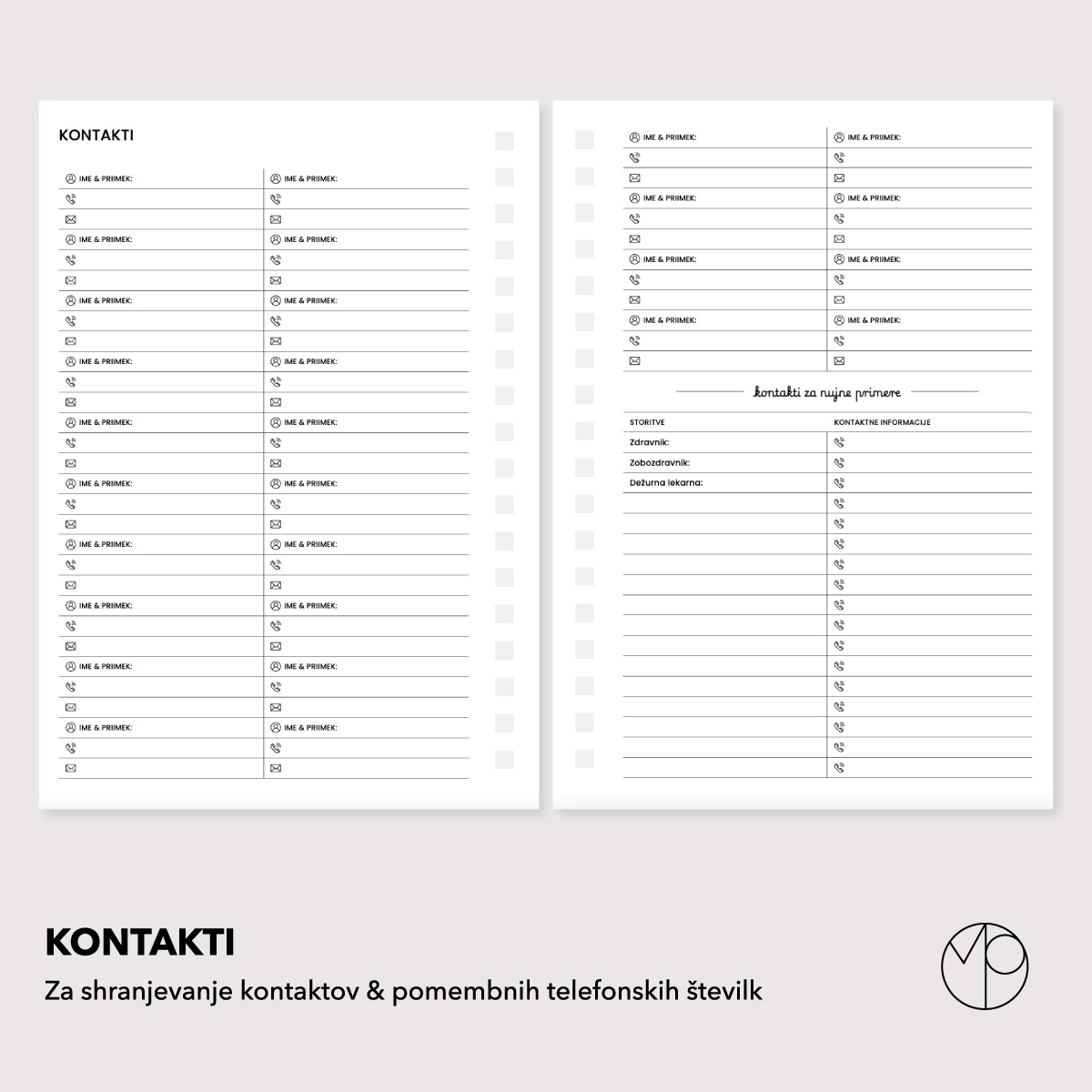 Kontakti