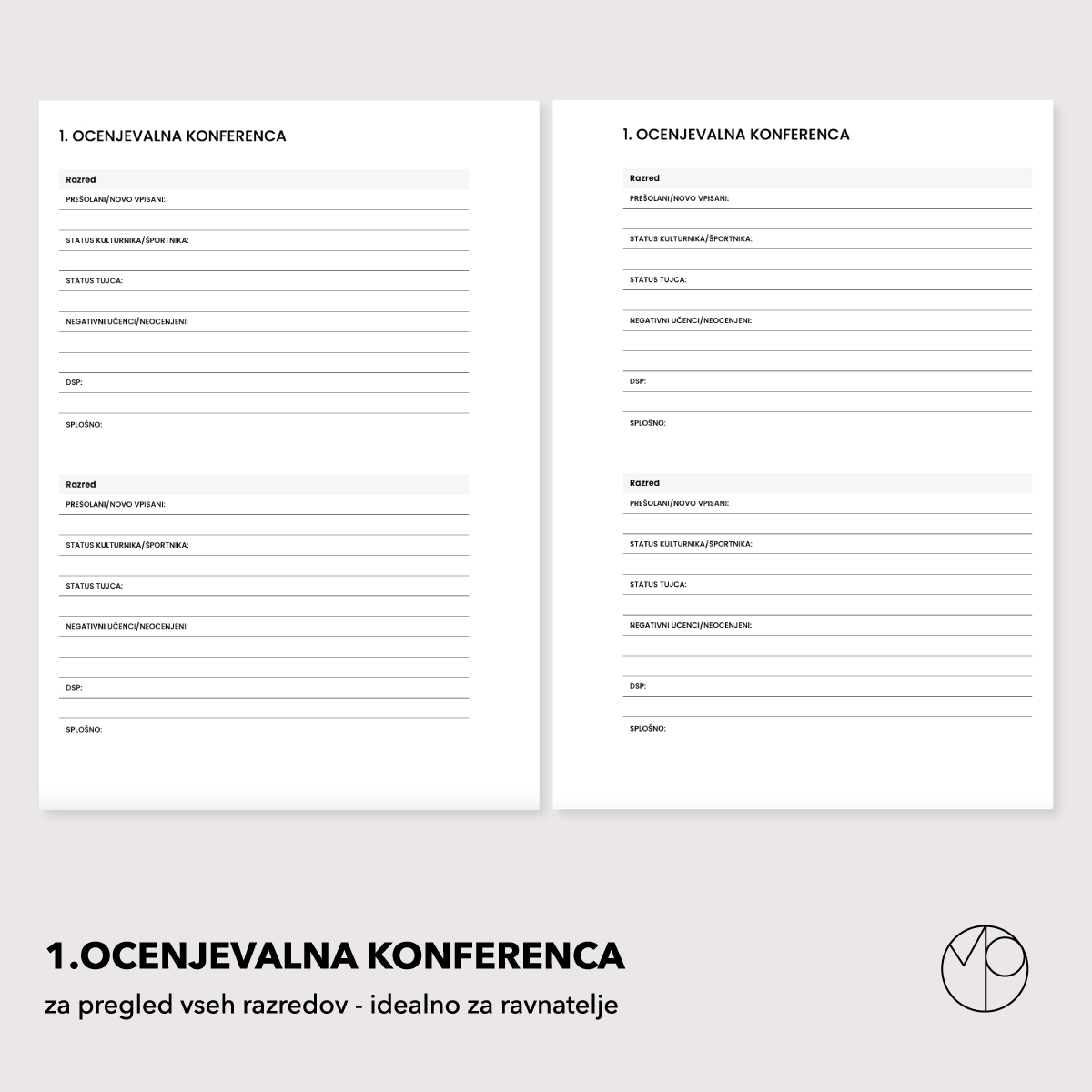 1.ocenjevalno obdobje
