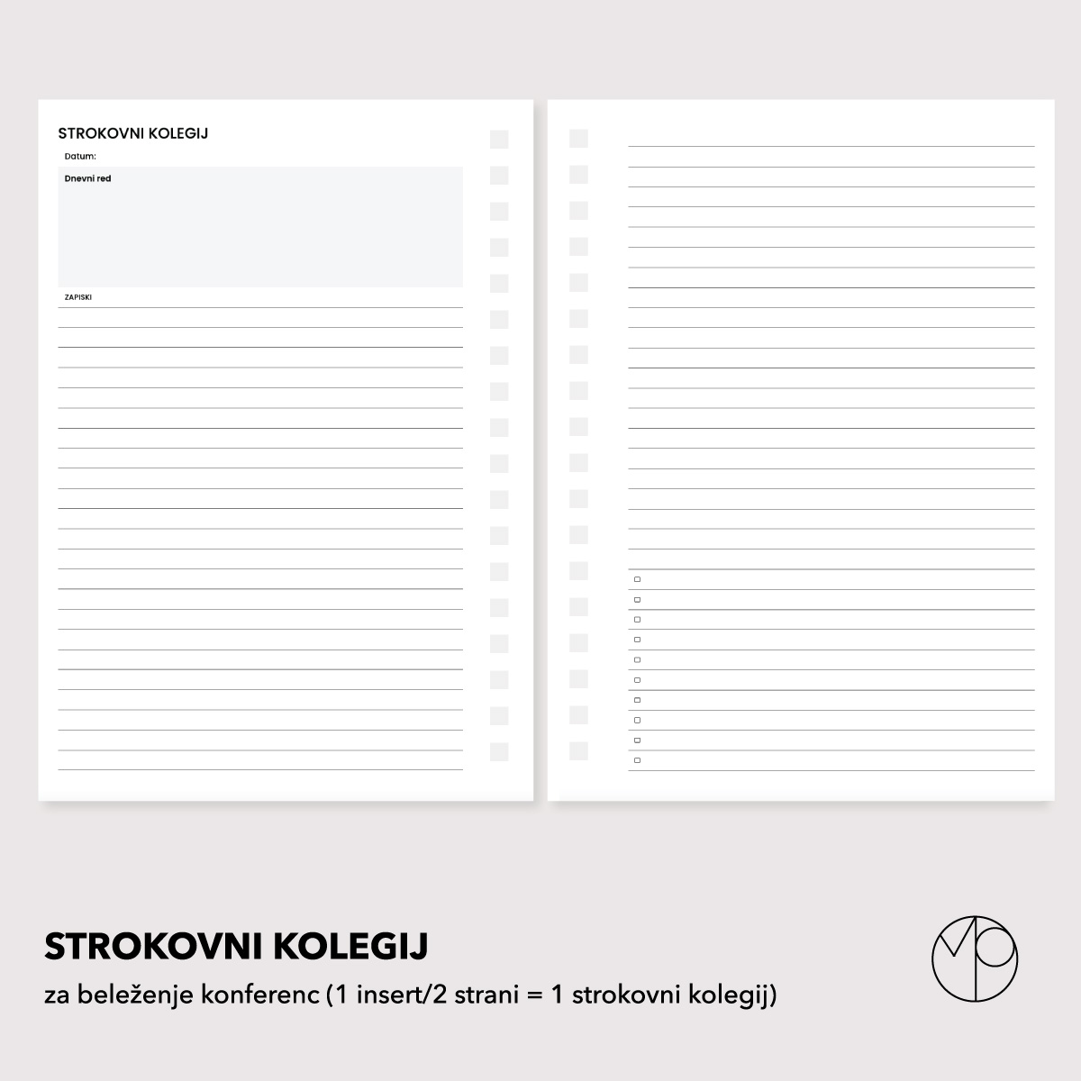 Strokovni kolegij