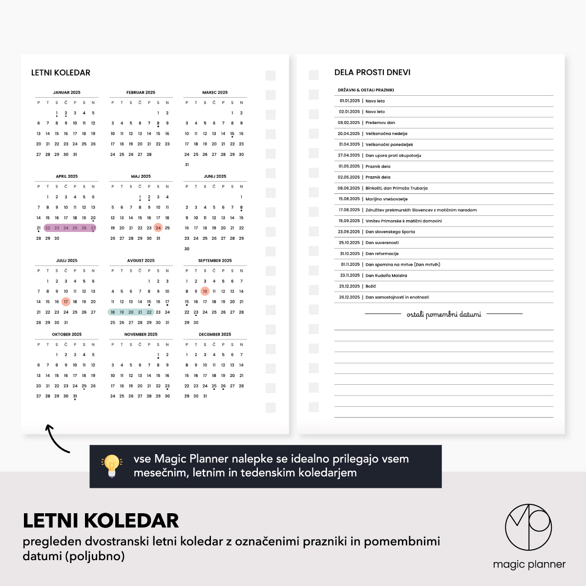 Letni koledar