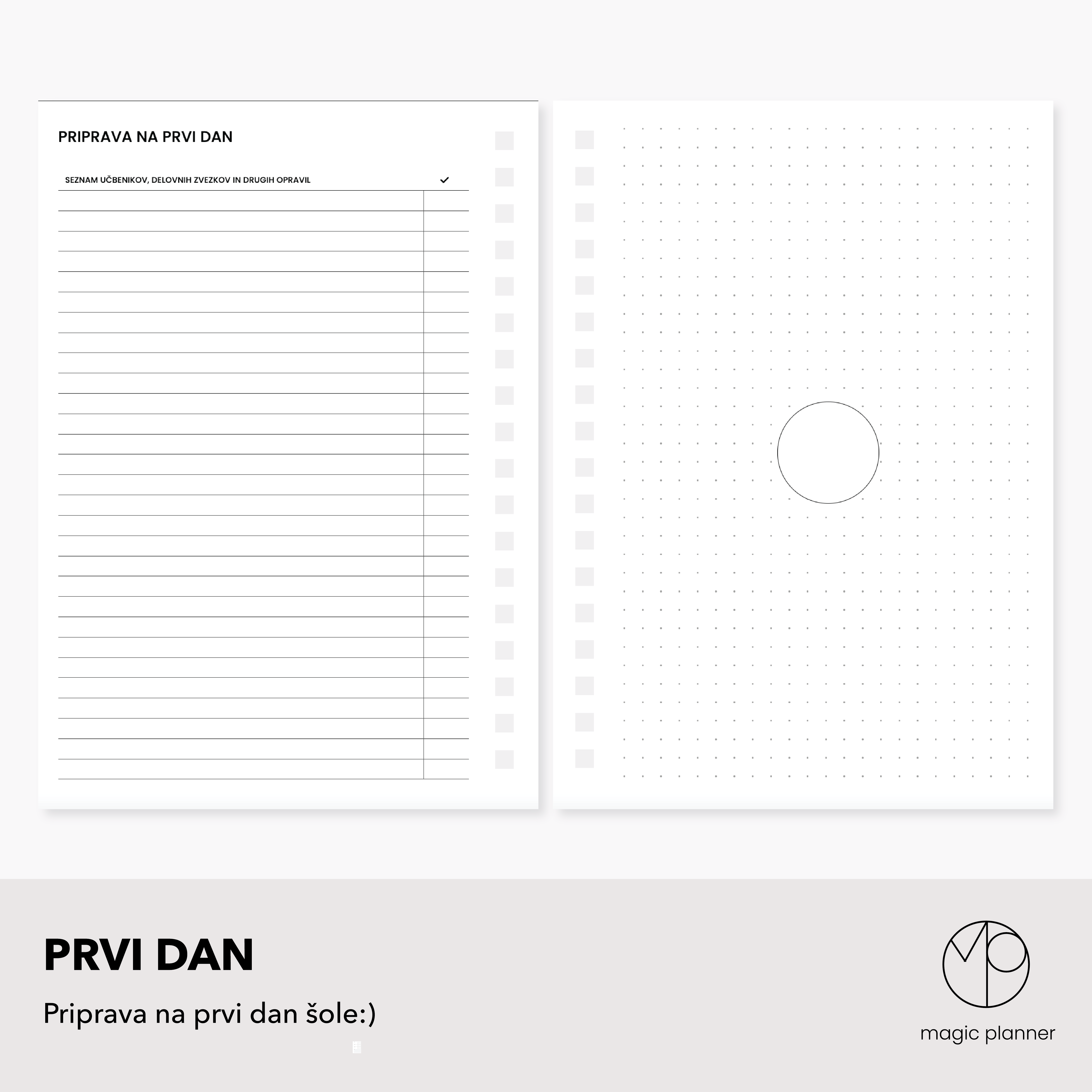 Prvi dan